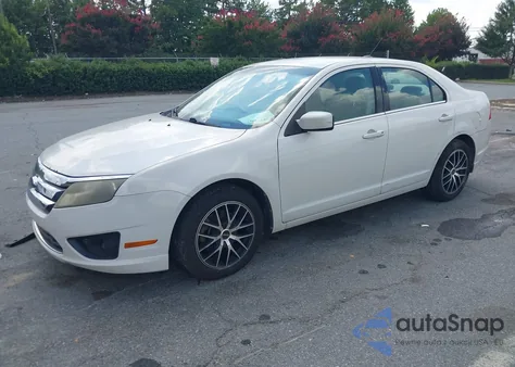 2010 Ford Fusion Se from USA, damaged, VIN 3FAHP0HGXAR175461
